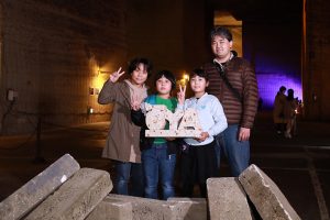 家族で初めて栃木県に来ました。 大谷資料館は、とても神秘的な世界が広がっていて良かったです！