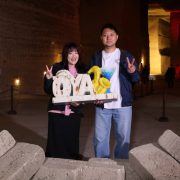 ゼルダやドラクエの神殿みたいで大興奮でした！ 今度は息子たちとも来ます(^^)