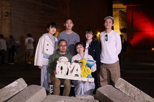 子どもが大きくなり、貴重な家族旅行です!