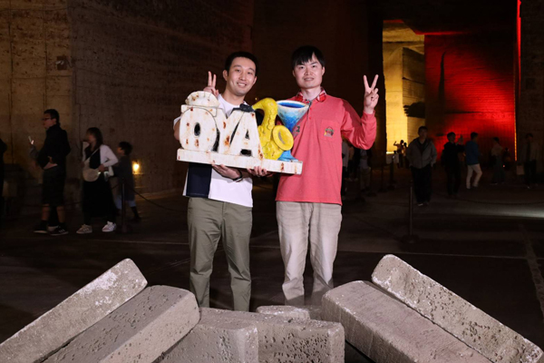 愛媛から初の栃木に親友と!