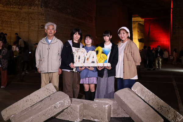 スケールの大きさに子供も圧倒されていました。来て良かったです!