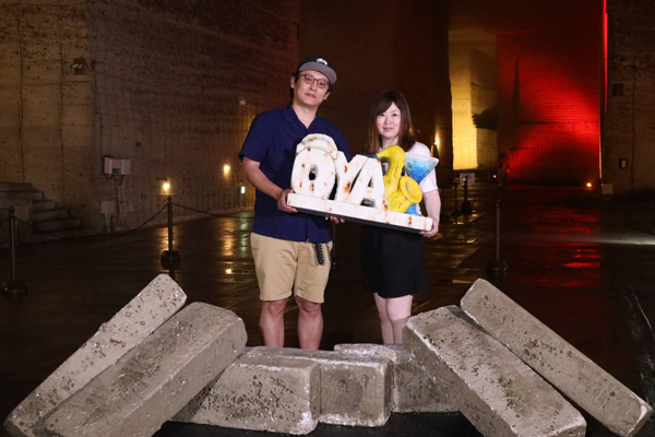 婚約１周年で来社しました 夏なので凄く涼しくて楽しかったです