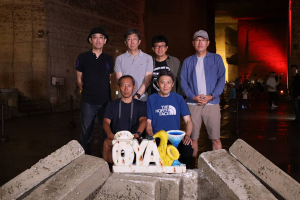 宇都宮に戻った学生時代の友人に10数年ぶりに会いに、おじさん達が集合。大谷資料館に立ち寄らせてもらいました。とても良かったです！