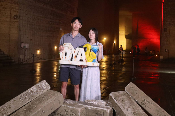 初・栃木旅行の思い出の1枚