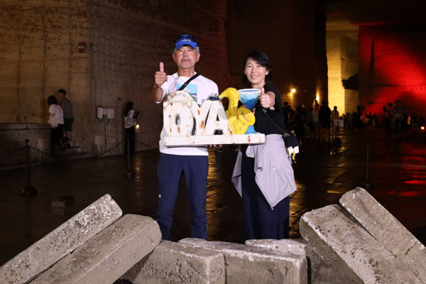 涼を求めて夫婦でドライブがてら行きました🛣️ 海外にでも来たかな⁇と錯覚するくらい感動的でした。(感激)