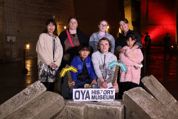 オーストラリアから来たストーン好きな男の子がとても気に入りました!涼しくてとても素敵な空間でした