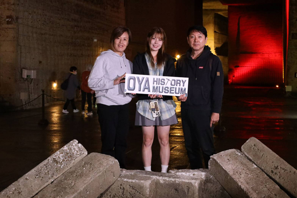 長女が宇都宮の実家に帰省!大谷資料館は幻想的で素晴らしかった