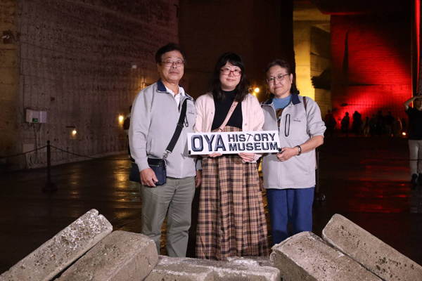 結婚記念日から10日遅れで大谷資料館に来ました、とても綺麗でビックリ当時の大変さも良く分かりました、また、来ます