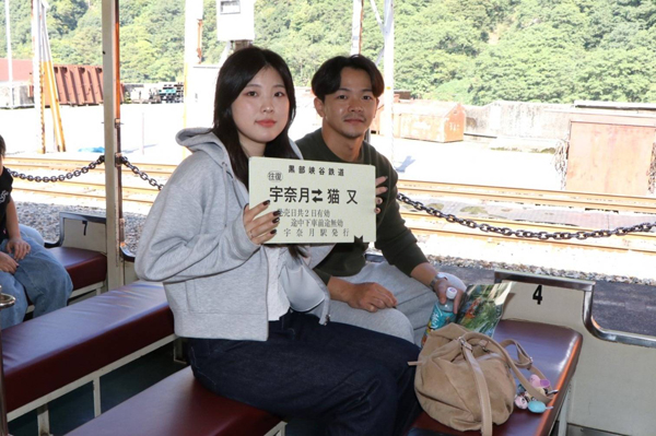 付き合って6年の記念日に富山旅行で来ました! 大自然を身近に感じることができて最高でした!