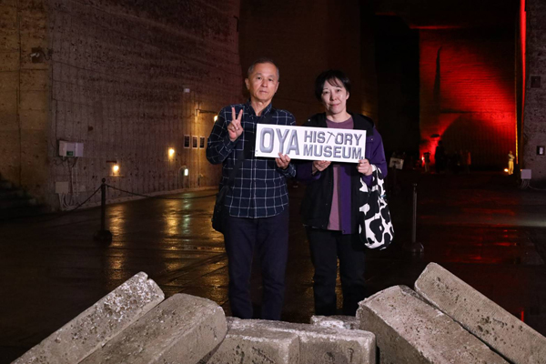 子供が産まれてから2人での旅行は25年ぶりです。