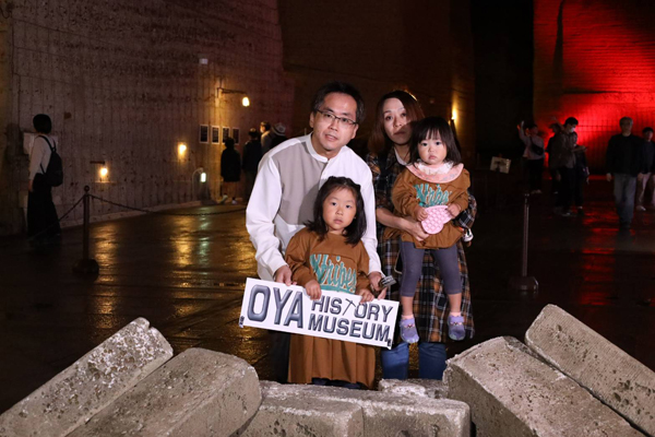 2人の娘は、怖がってましたが、良い思い出です。次回の楽しみができました