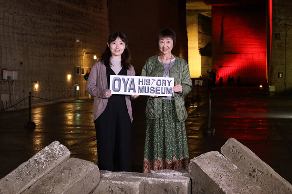 栃木旅行で今年2回目の大谷資料館に母と来ました!