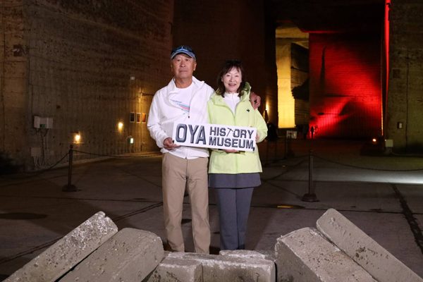 結婚記念日の旅行旅先にて🚗