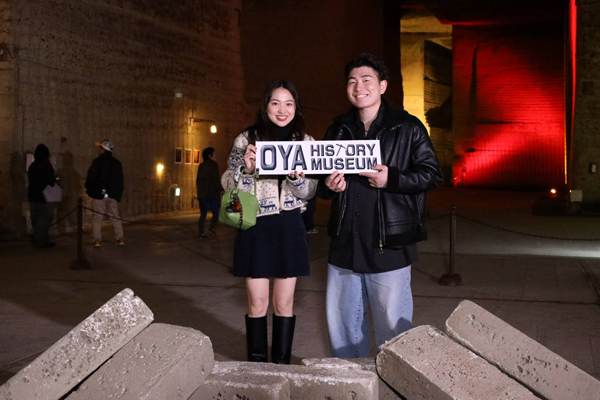 結婚して初めての旅行、旦那さんの誕生日旅行で来ました。神秘的で素敵な場所でした!