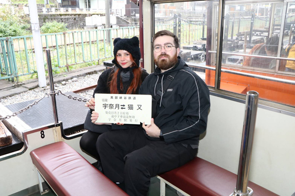 トロッコ列車からの景色がとてもきれいで、素敵な思い出になりました。