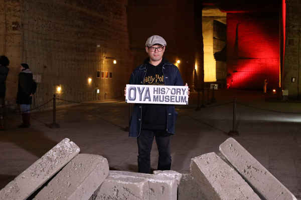 初めて訪れました。凄く幻想的な場所で地下神殿に迷い込んだようでした。