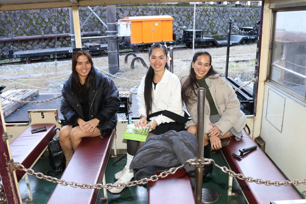 峡谷の秋は、まるで絵の中に入ったようで、ずっと出たくない気分でした