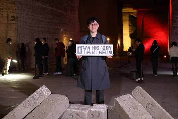 宇都宮で会社の研修があって、そのあと休みを取って観光に来ました!