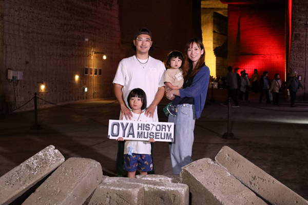 4才の息子がもっと探検したかった!と名残惜しんでいました!