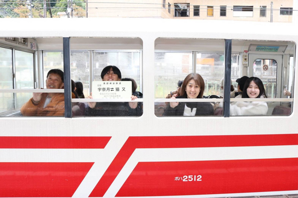 紅葉と雪のコントラストが最高でした