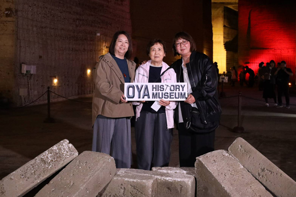 母と大阪から来ました!栃木のお友達のアテンドで大谷を知りました。幻想的で素敵な想い出ありがとうございました♡