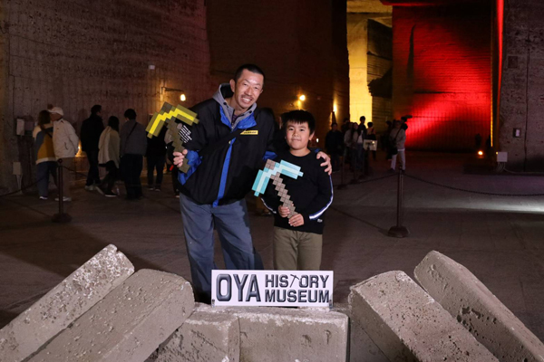 マイクラをやって、気になっていた大谷資料館。巨大な空間に圧倒されました!