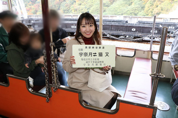 ひとり旅で来ました! きれいな景色に癒されました。