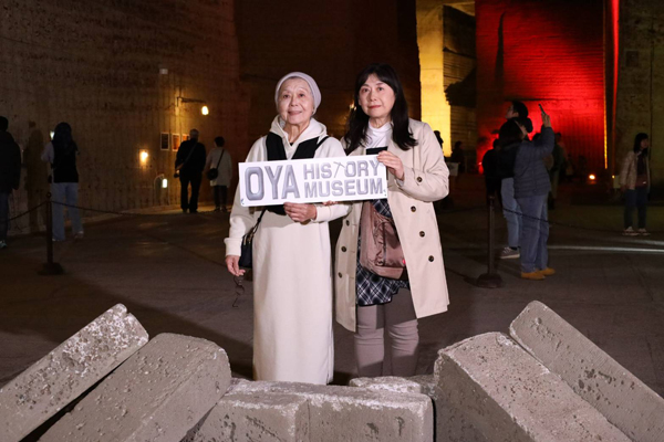 ミステリーツアーにて母娘2人旅 息をのむ圧倒的な神秘の空間に魅了されました