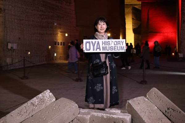 一人旅で訪れました。 想像以上に広い空間、幻想的な照明、まさに地下神殿のようで感動しました。 今度は家族や友人を連れて再来したいです。 素敵な写真もありがとうございました。