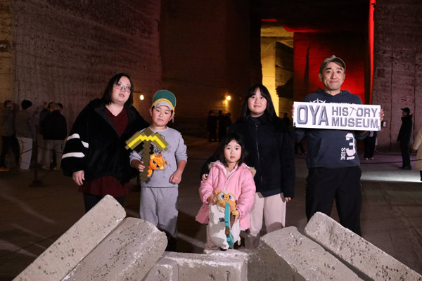 マインクラフトの世界？ 子供達､大喜びでした🥳