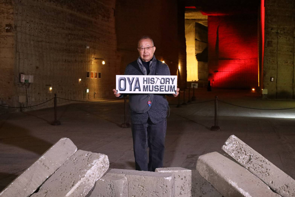 こんなに地下空間があるとは絶句‼️先人の苦労を思い馳せています。