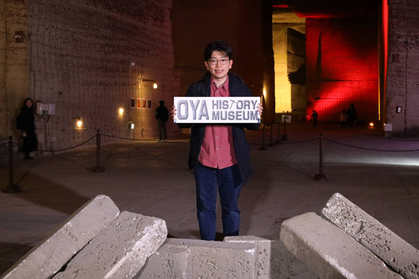 みちのく旅行の寄り道に