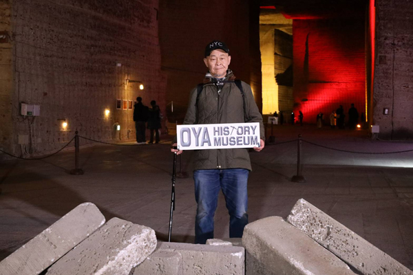 川崎市から来ました。さすらいのおっさんひとり旅で行きました。幻想的で良かったです