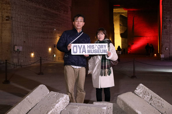 誕生日のお祝いにうかがいました