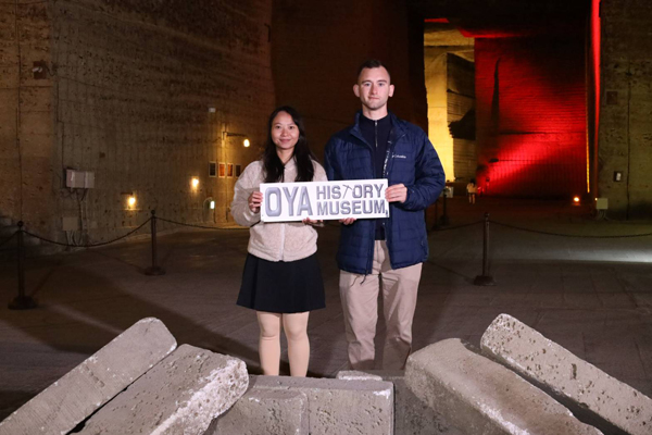 旅行中に彼氏と一緒に立ち寄りました。 普段なかなか体験できない地下30メートルの空間に感動しました✨