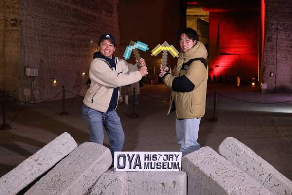 静岡からきました！ スケールがデカくてとても感動しました！ 今回は冬に来たので、夏の顔も見てみたいと思います！