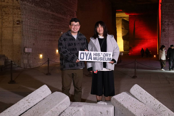 誕生日旅行 私よりも旦那の方がテンションあがってたなぁ。笑