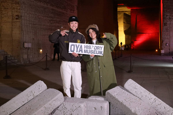 秩父から! るろ剣の撮影地に来れて嬉しいです!