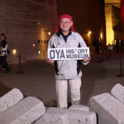 地下空間を体験したかった。