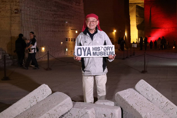 地下空間を体験したかった。