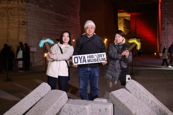 久しぶりに親子3人旅行!