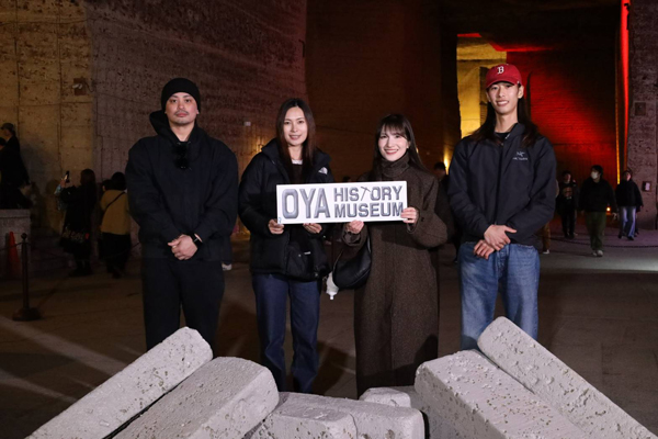 先輩カップルとダブルデート♡