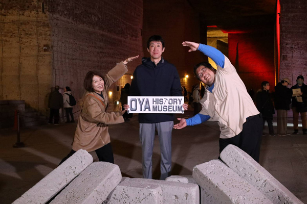 北海道から弟に会いに来ました!