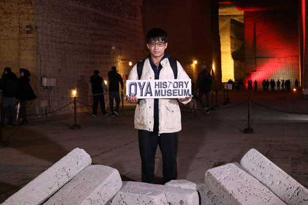 大阪から。すごい迫力でした、ここに住みたい。