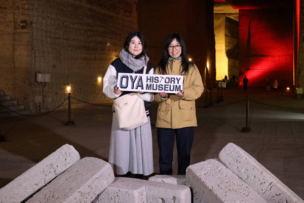 念願の推しの聖地に感動しました！