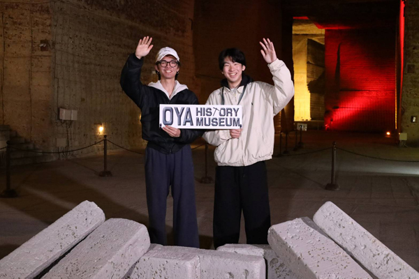 春の風に吹かれる前に、ようやく参りました。