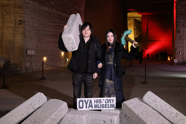 誕生日当日に初めての大谷資料館!